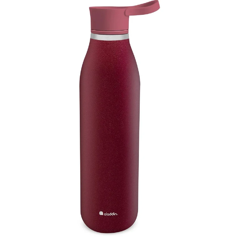 ALADDIN CityLoop Isolierflasche, 0,6L, Burgund-Rot