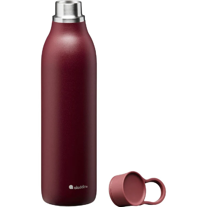 ALADDIN CityLoop Isolierflasche, 0,6L, Burgund-Rot