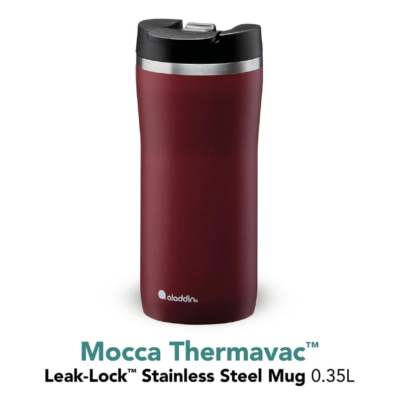 ALADDIN Barista Mocca 0.35L, Burgund