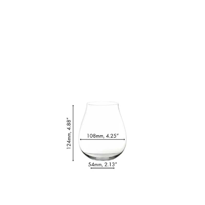 RIEDEL O Wine Tumbler Gin, 6er Set