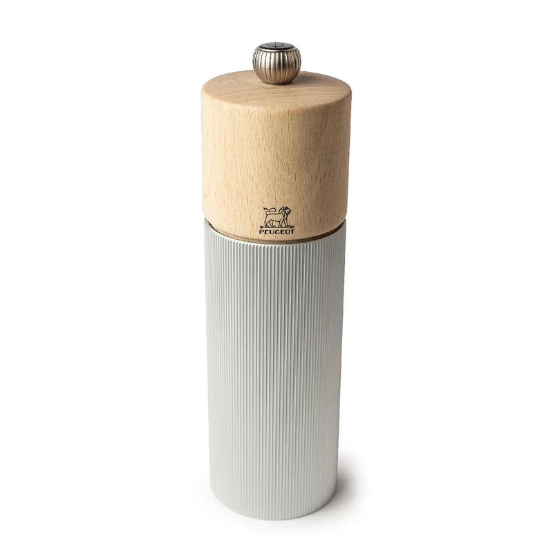 Peugeot LINE Pfeffermühle Aluminium/Natur 18 cm