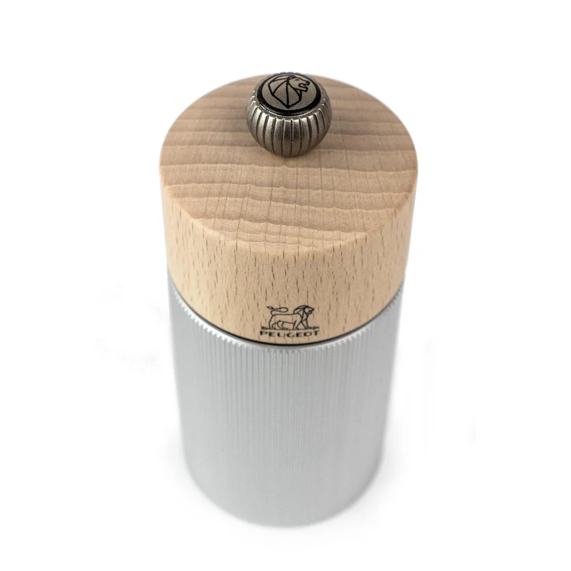Peugeot LINE Pfeffermühle Aluminium/Natur 18 cm
