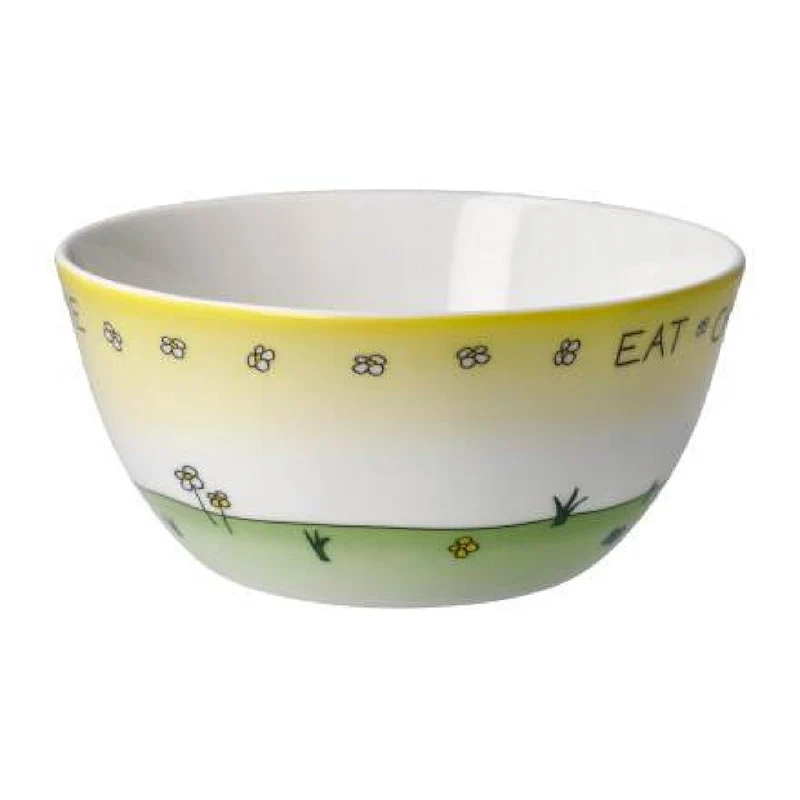 Goebel Wohnaccessoires Der kleine Yogi - "Eat Chill Love" - Schale