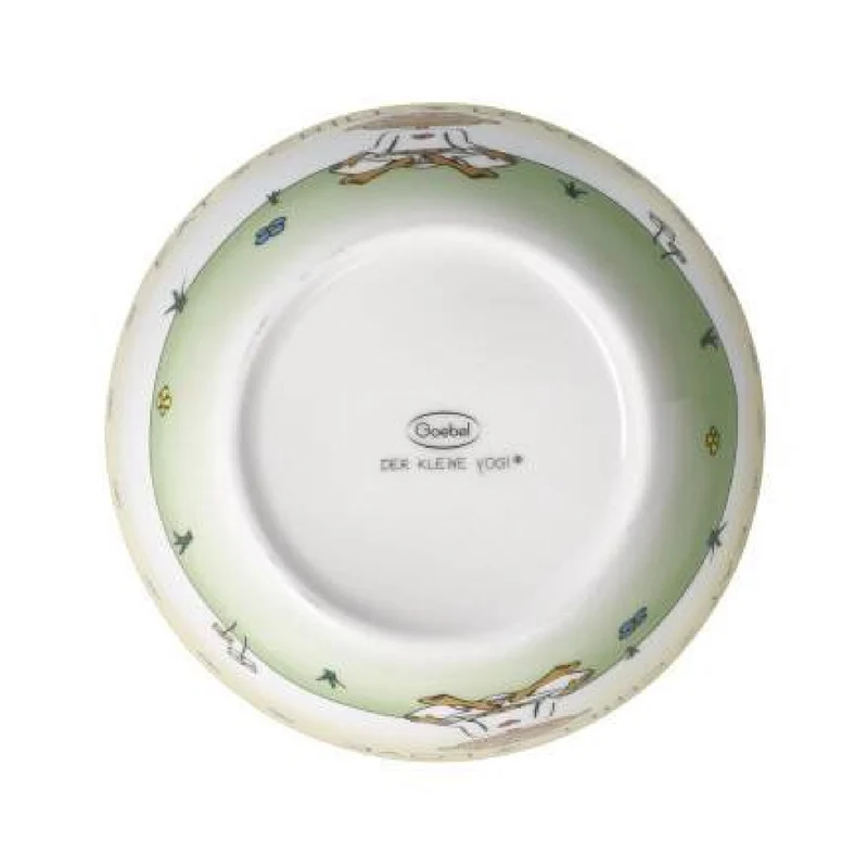 Goebel Wohnaccessoires Der kleine Yogi - "Eat Chill Love" - Schale