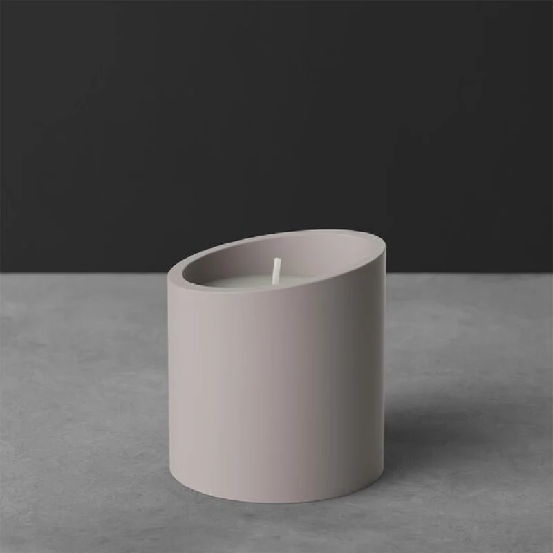 Villeroy & Boch NewMoon Home Duftkerze beige Energy