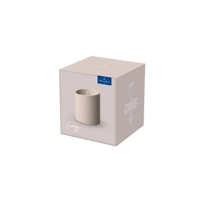 Villeroy & Boch NewMoon Home Duftkerze beige Energy