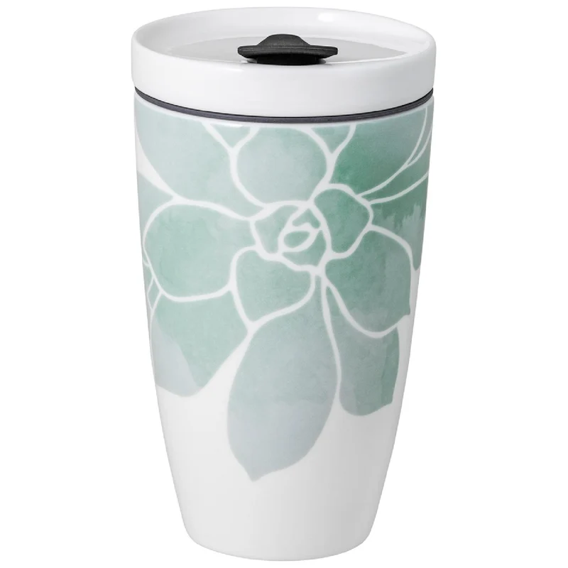 Villeroy & Boch Coffee To Go Becher Sukkulente -GK