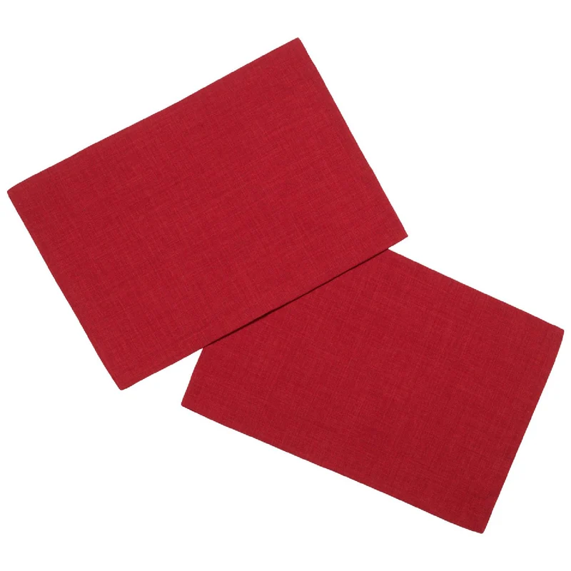 Villeroy & Boch Textil Uni TREND Platzset rot S2