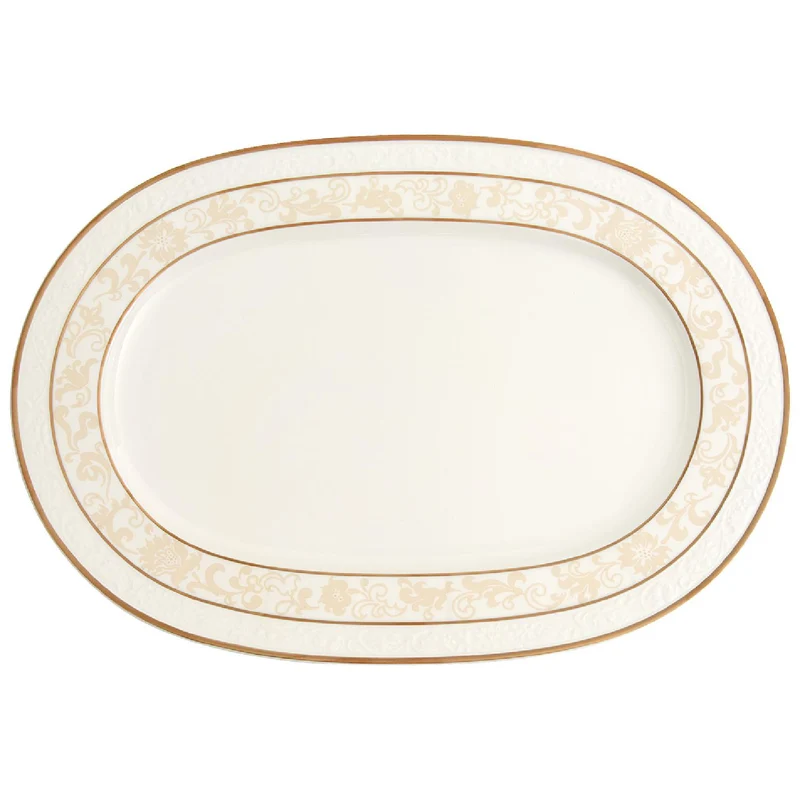 Villeroy & Boch Ivoire Platte oval