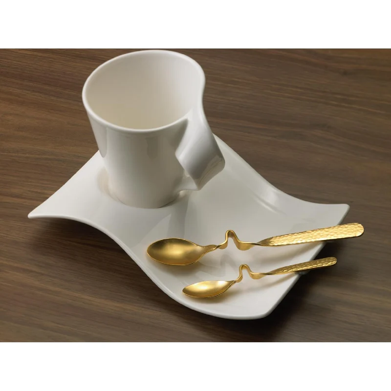 Villeroy & Boch NewWave Caffè - Spoon Kaffeelöffel vergoldet