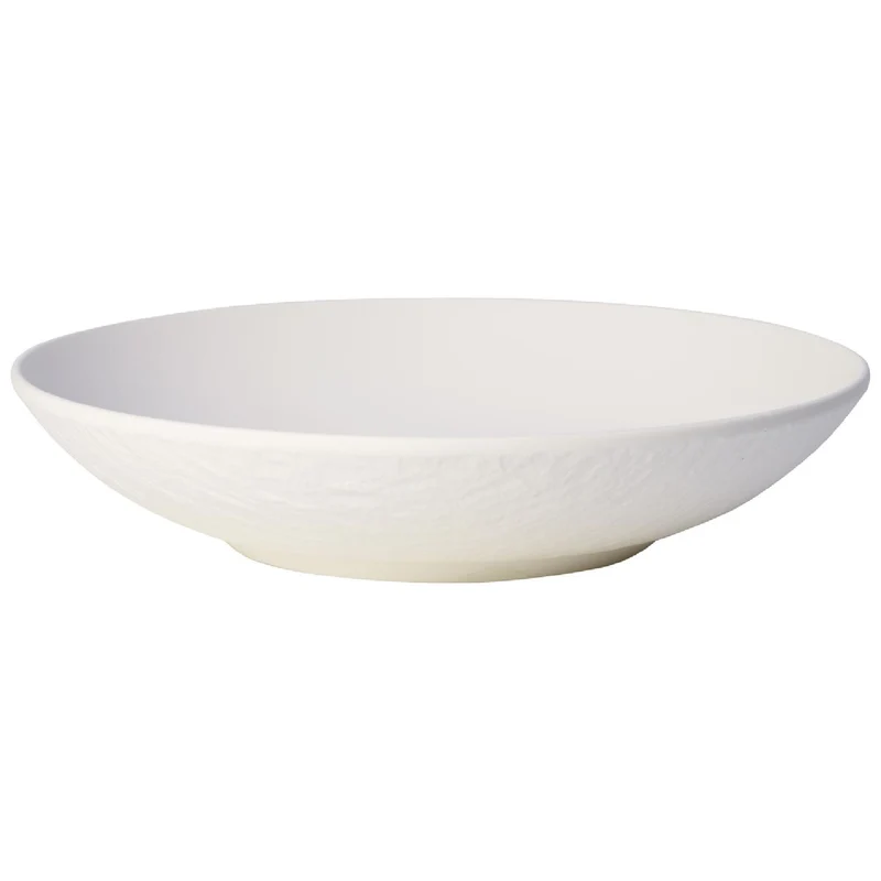 Villeroy & Boch Manufacture Rock blanc Schale flach