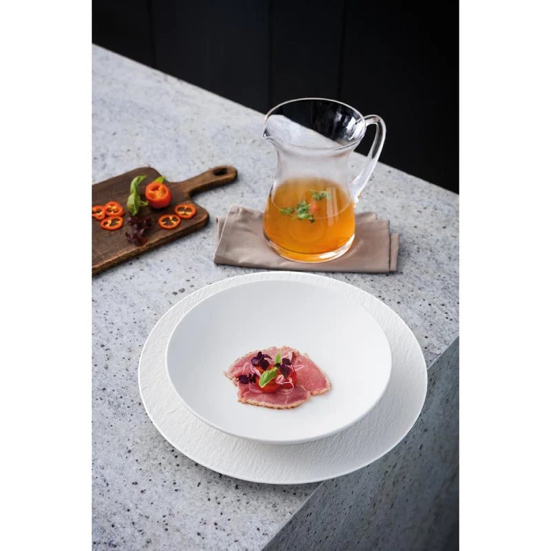 Villeroy & Boch Manufacture Rock blanc Schale flach
