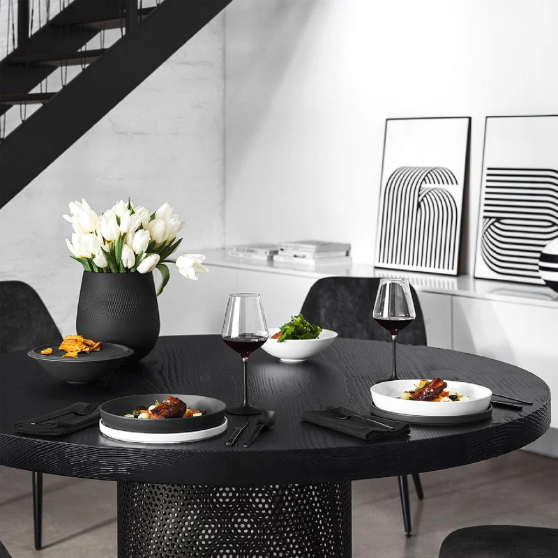 Villeroy & Boch Iconic La Boule black & white