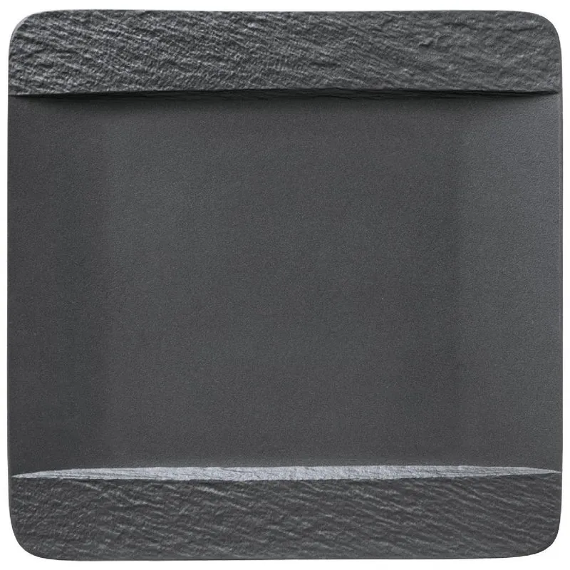 Villeroy & Boch Manufacture Rock Speiseteller quadratisch