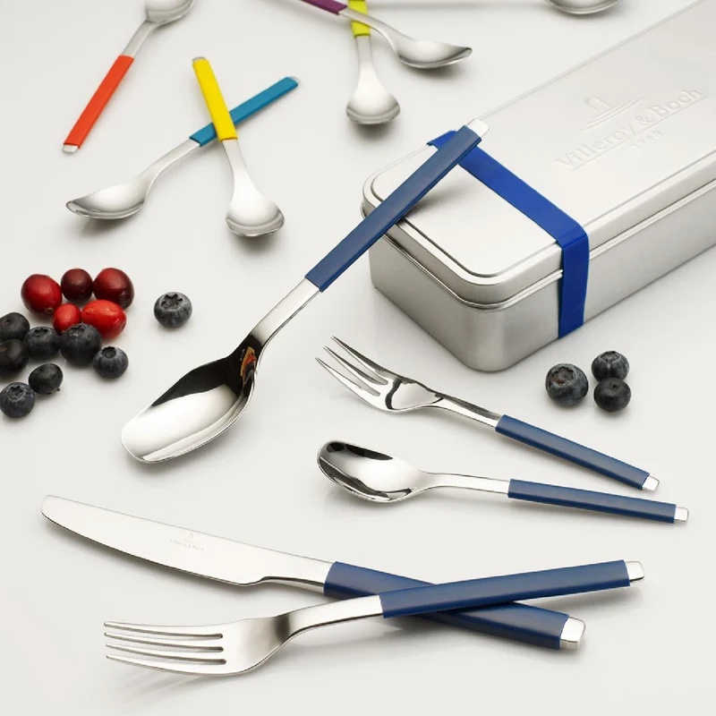 Villeroy & Boch S+ Blueberry Tafelbesteck 30tlg.