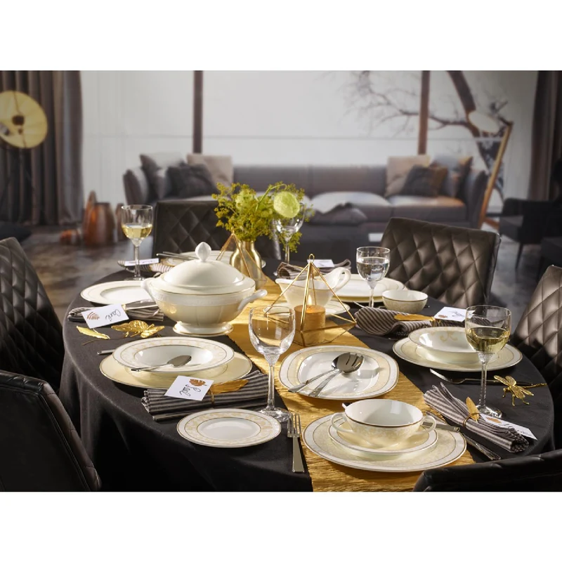Villeroy & Boch Ivoire Schüssel rund