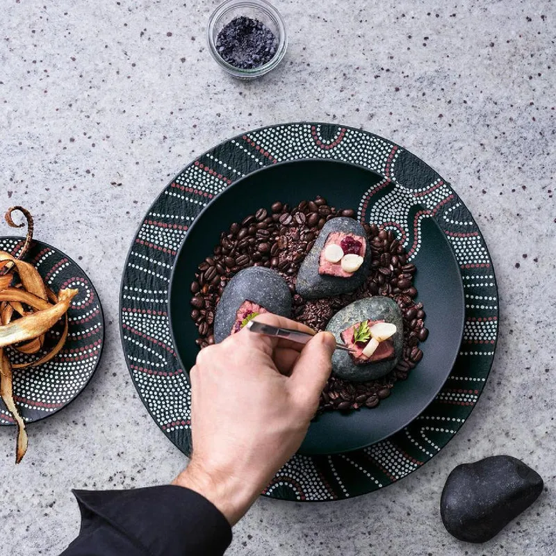 Villeroy & Boch Manufacture Rock Schale flach