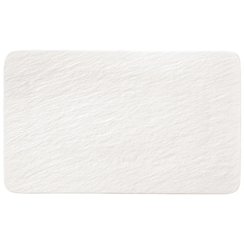 Villeroy & Boch Manufacture Rock blanc Multifunktionsteller rechteckig