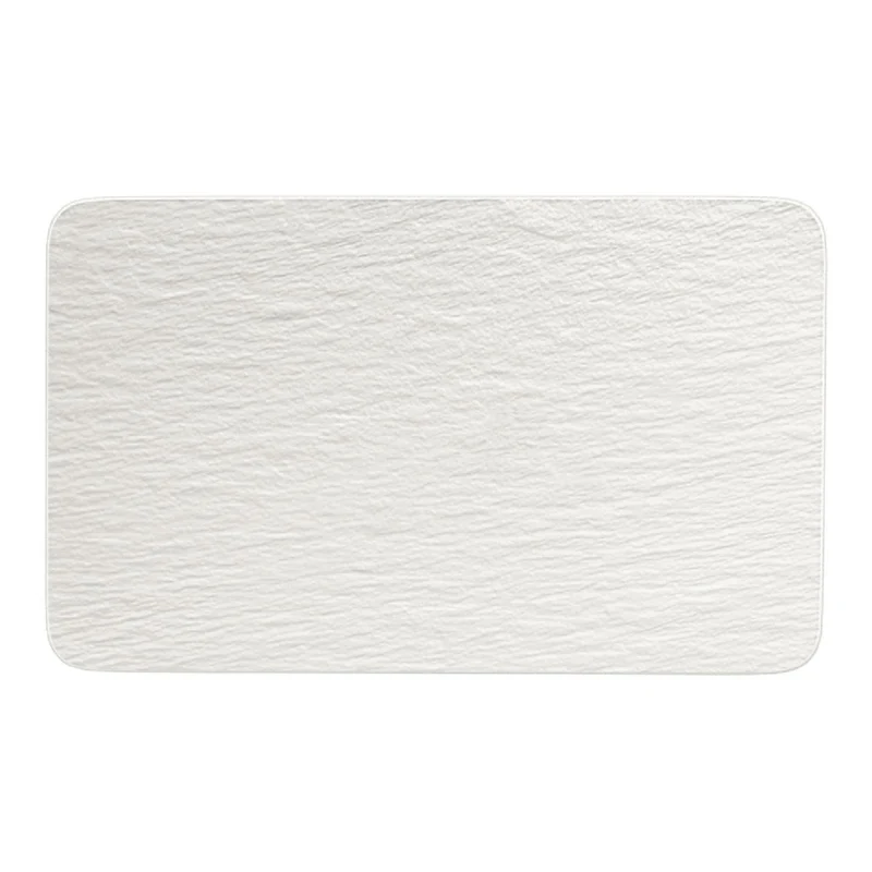 Villeroy & Boch Manufacture Rock blanc Multifunktionsteller rechteckig