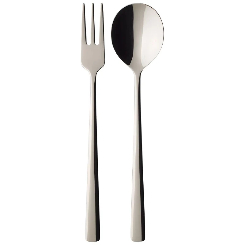 Villeroy & Boch Daily Line Specials Spaghetti-Set 4tlg.,2 Löffel & 2 Gabeln