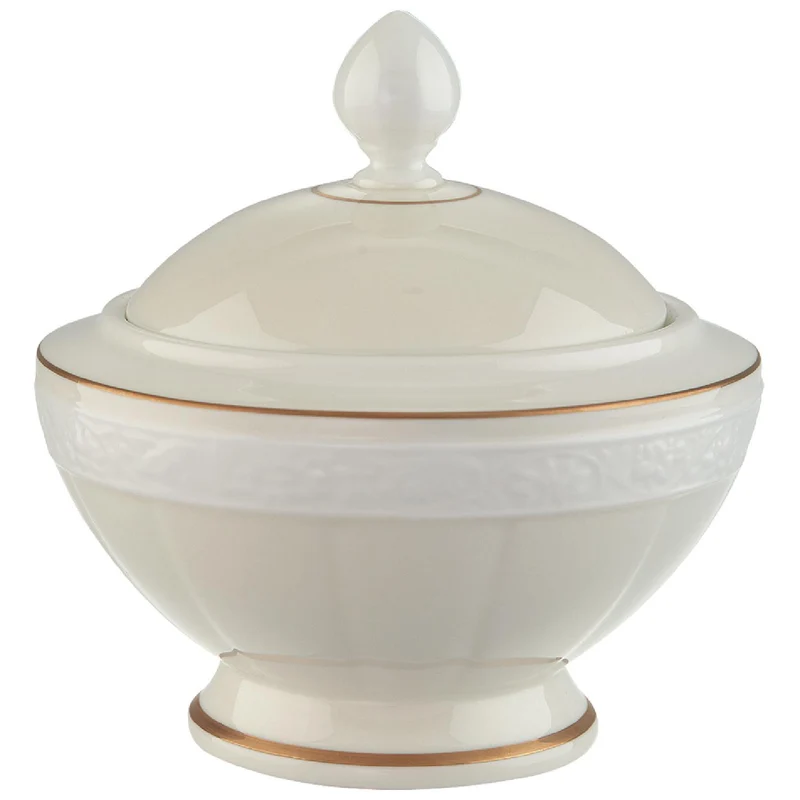 Villeroy & Boch Ivoire Zuckerdose 6 Pers.