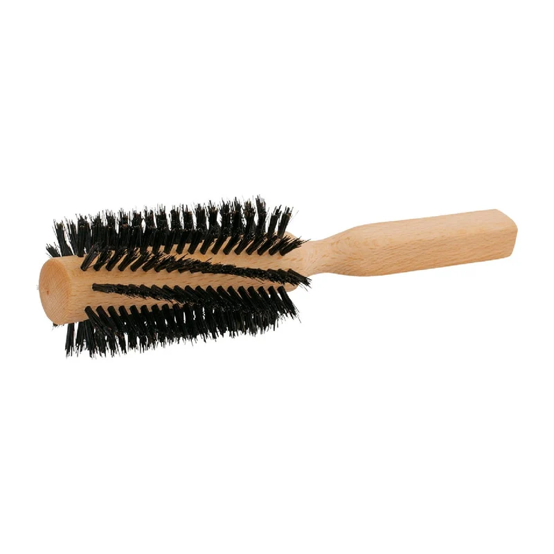 Redecker Rundbürste, ø 5,0 cm, 10 R., gedrall