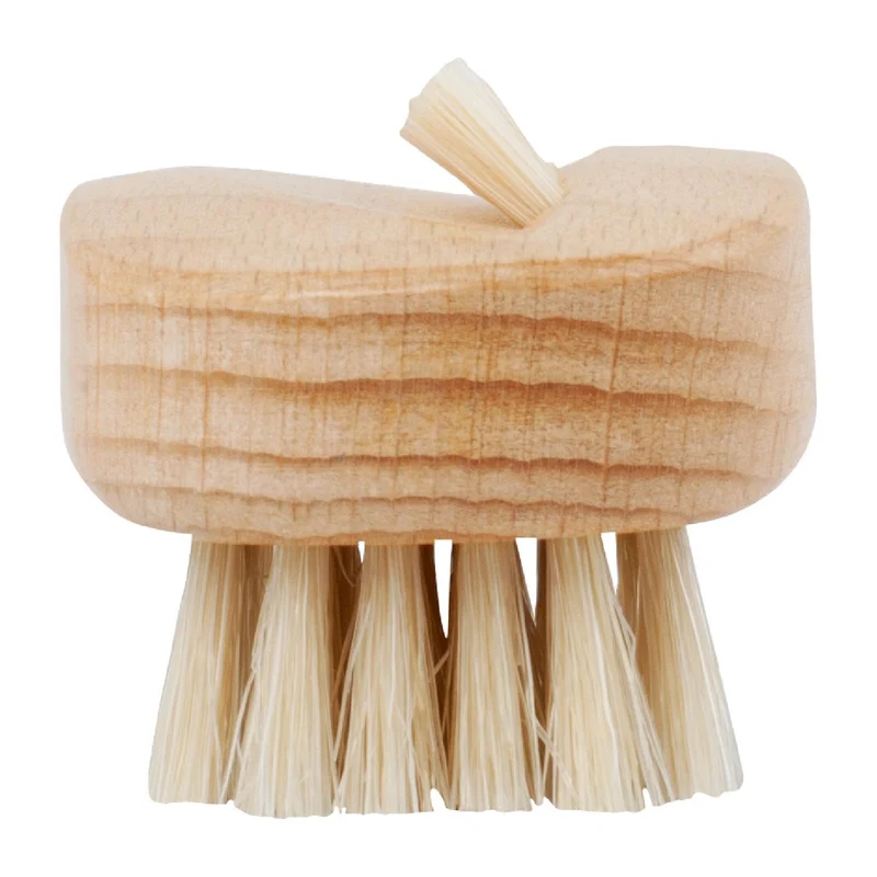 Redecker Nagelbürste, helle Borste, gewachs