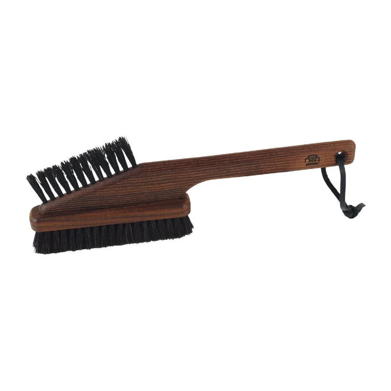 PC-Bürste, Thermoholz, schwarzes Ziegenhaar