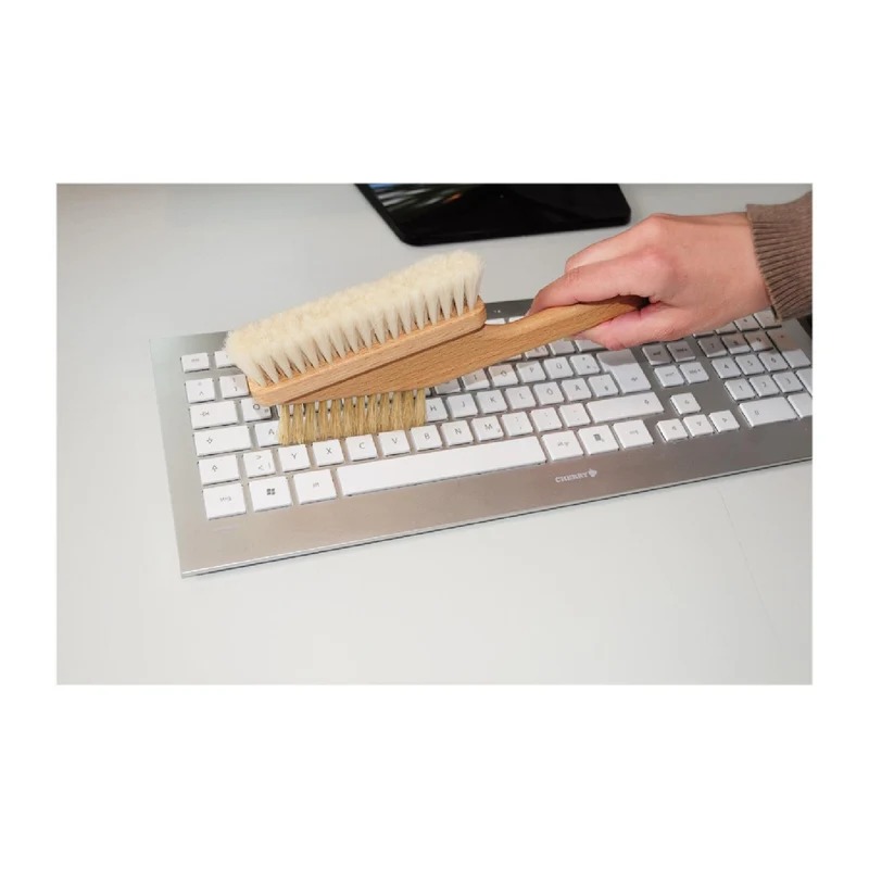 Redecker PC-Staub- und Reinigungsbürste
