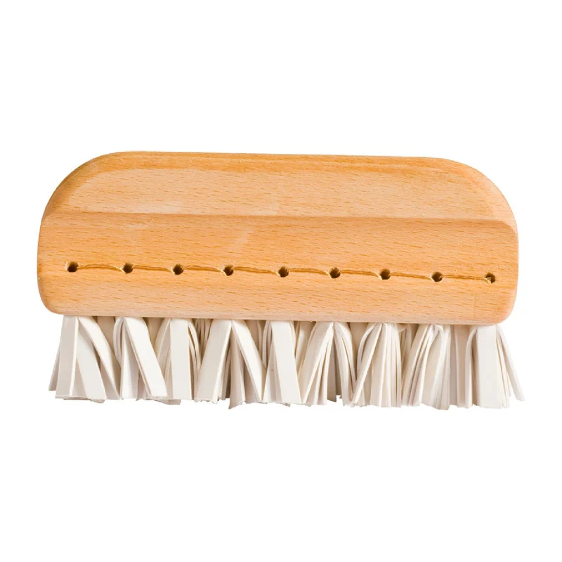 Redecker Fusselbürste, schmal, 14 cm, Handeinzug HA