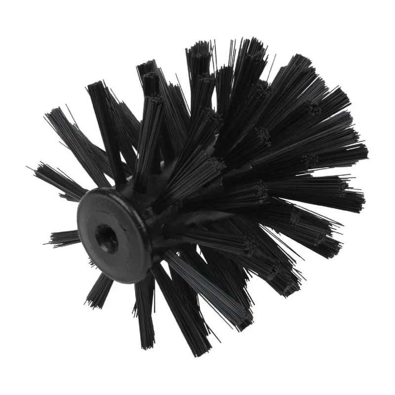 Redecker WC-Bürsten-Ersatzkopf, schwarz, PBT 0,40