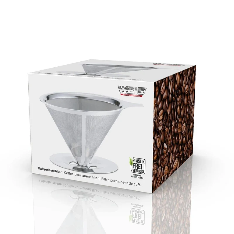Weis Kaffeedauerfilter zweilagig