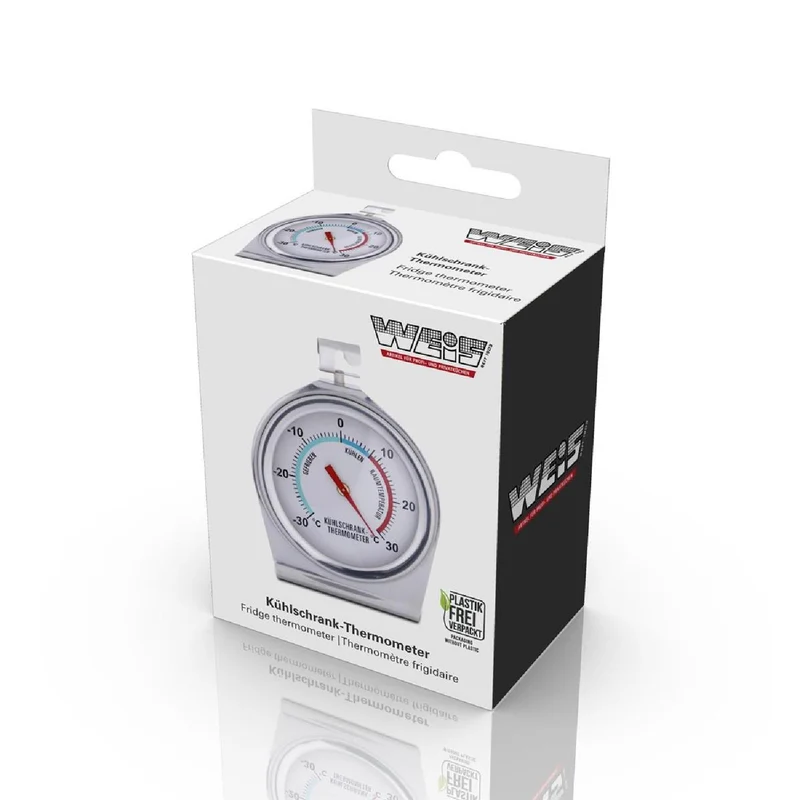 Weis Kühlschrankthermometer groß