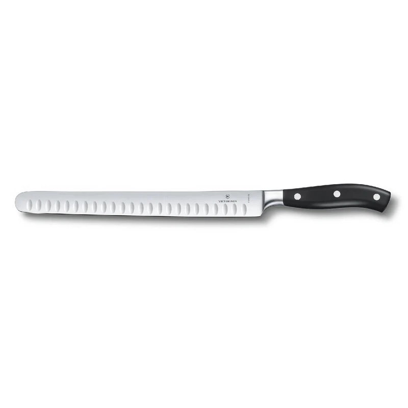 Victorinox Schinkenmesser geschmiedet,Kullenschl.,26 cm,in Geschenksch.