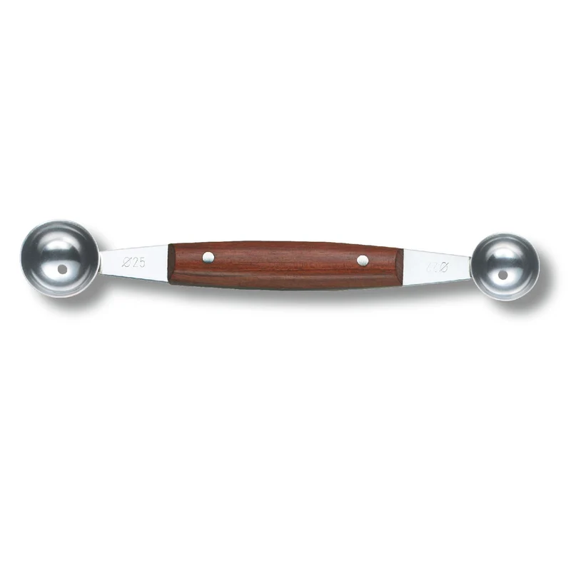 Victorinox Kartoffelbohrer doppelt, Griff aus Pflaumenholz