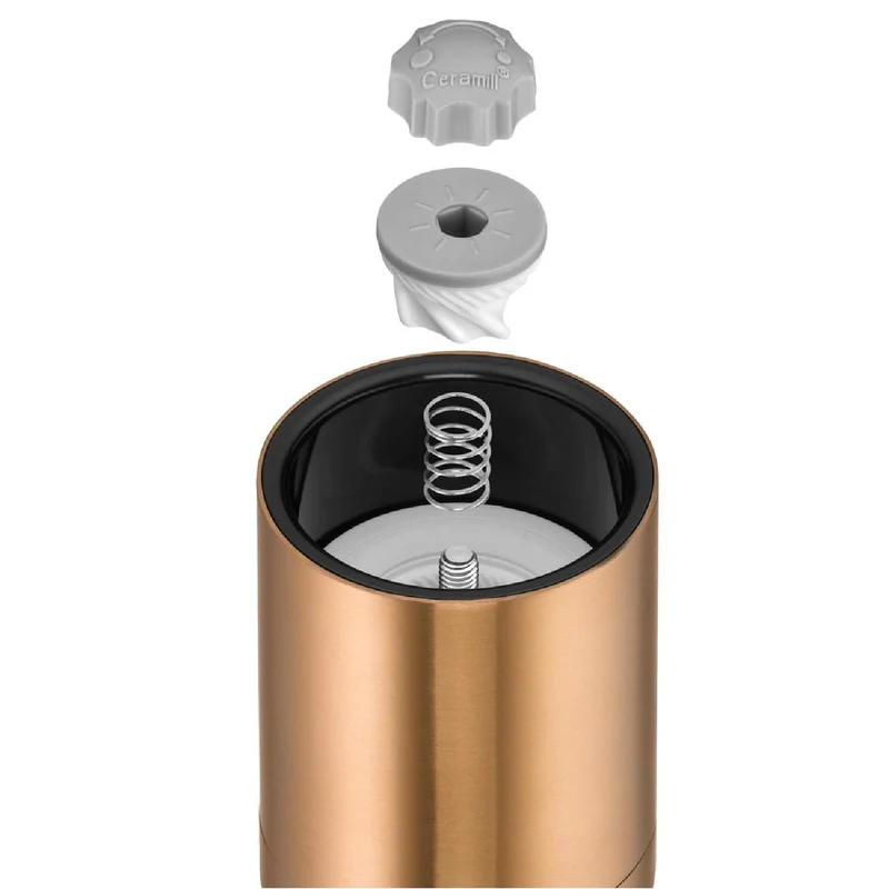 WMF Gewürzmühlen-Set 2tlg. DE LUXE-Kupfer