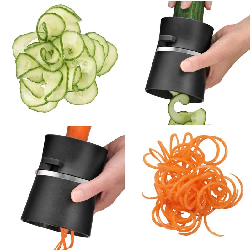 WMF Gourmet Spiralschneider, H 14 cm, Ø 9 cm