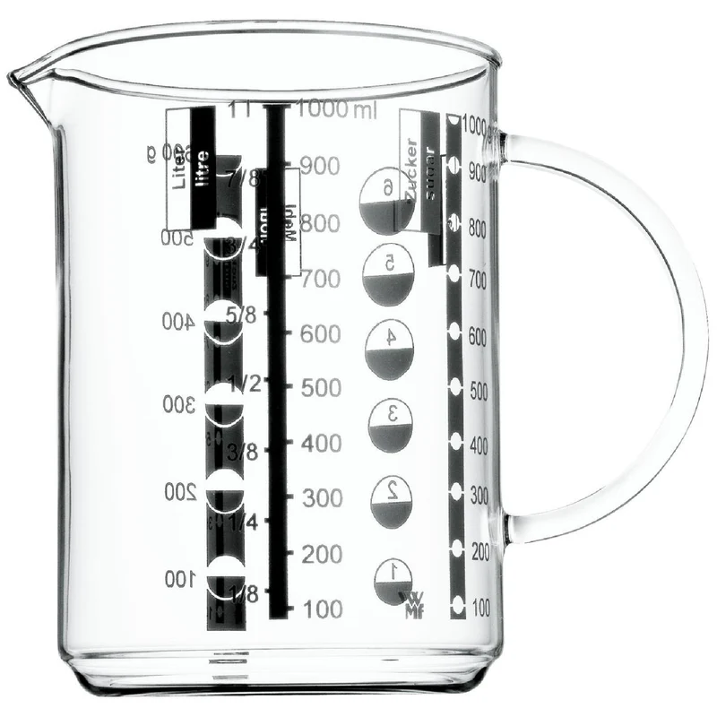 WMF Messbecher 1,0 l Gourmet