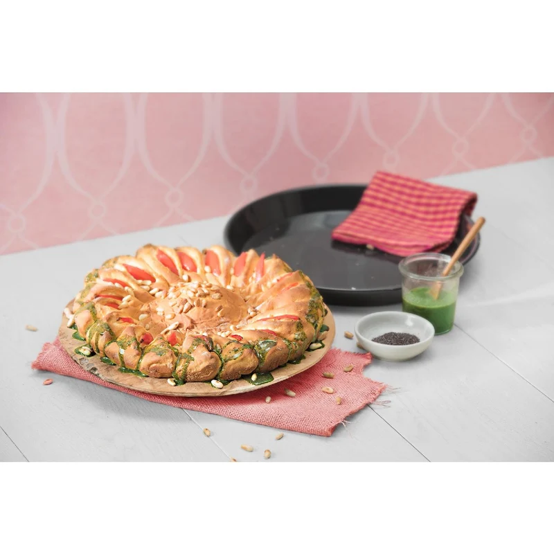 Kaiser Pizza- Pie-/ Backblech Ø 28 cm Inspiration