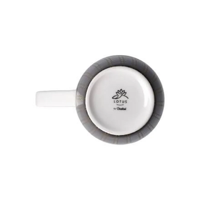 Goebel Yin Yang Lotus - " schwarz" - Mug To Go