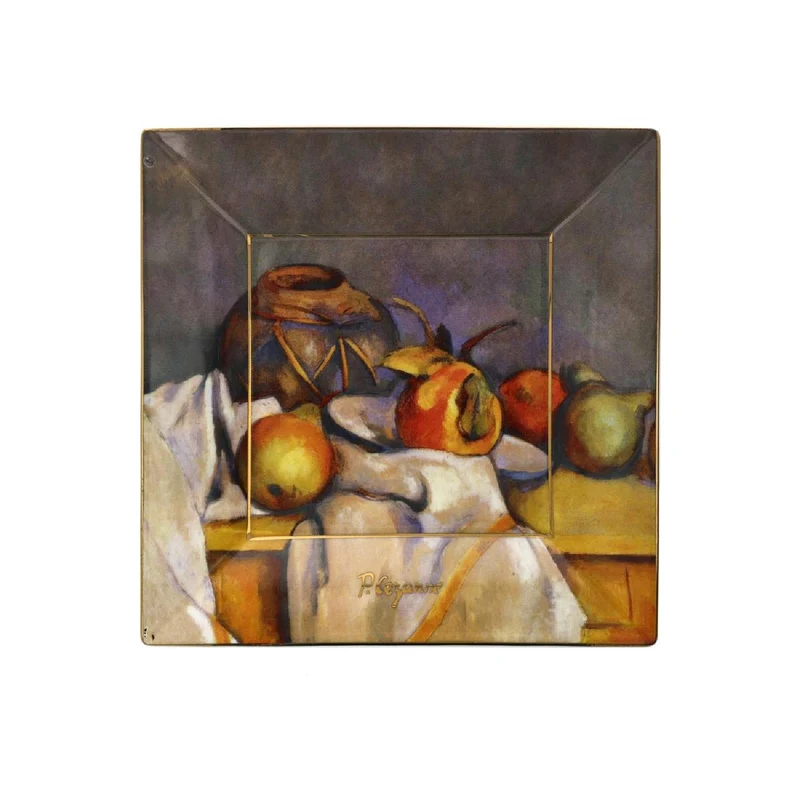 Goebel Paul Cezanne Paul Cézanne - Stillleben mit Birnen - Schale
