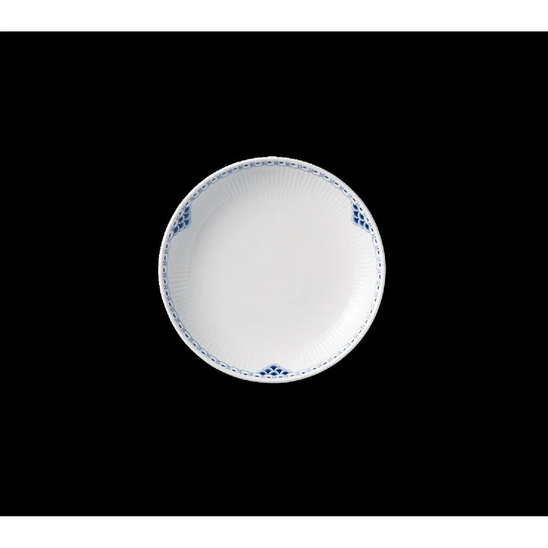 Royal Copenhagen Frühstücksteller, Rimless - 20 cm