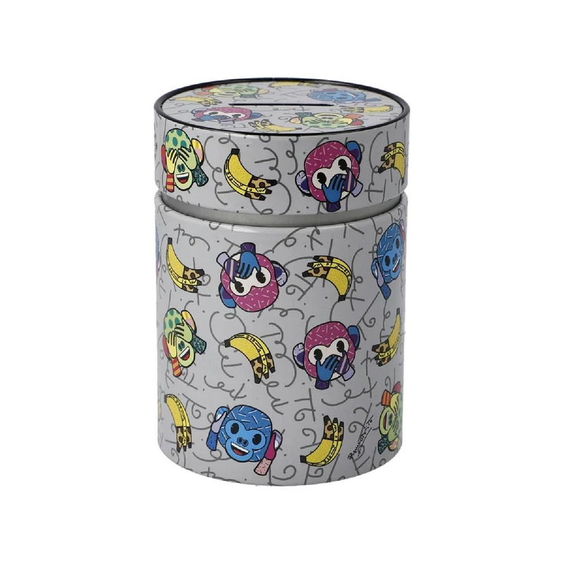 Goebel emoji® by BRITTO® - "Three wise monkeys" Spardose