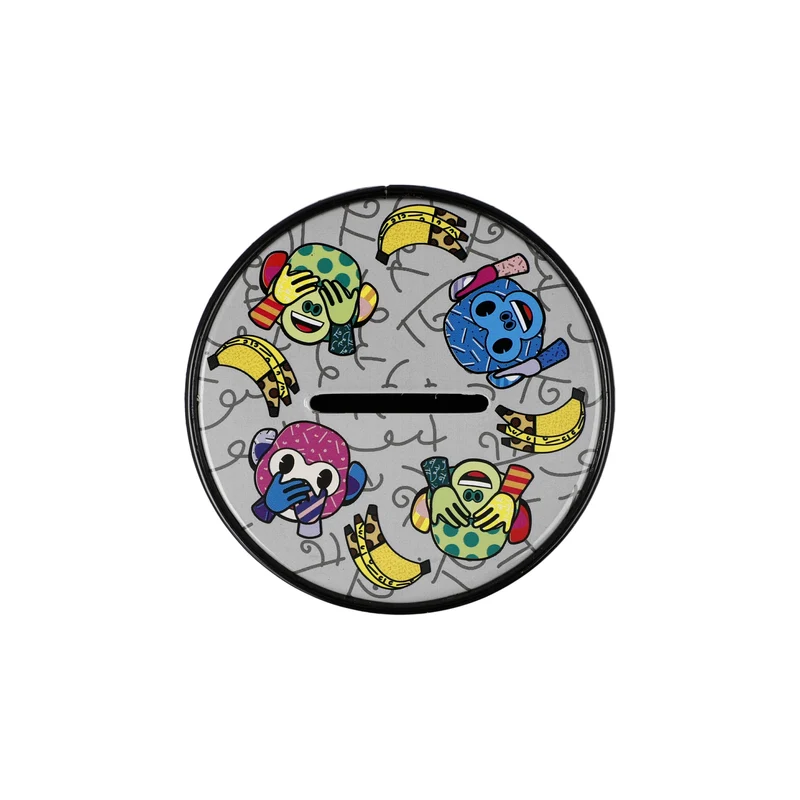 Goebel emoji® by BRITTO® - "Three wise monkeys" Spardose