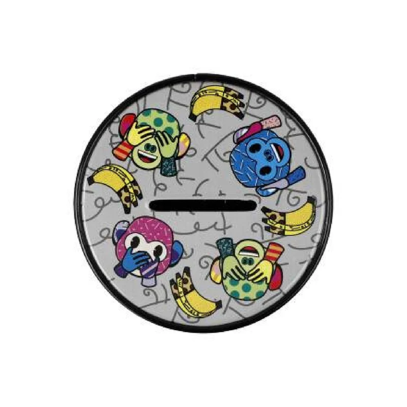Goebel emoji® by BRITTO® - "Three wise monkeys" Spardose