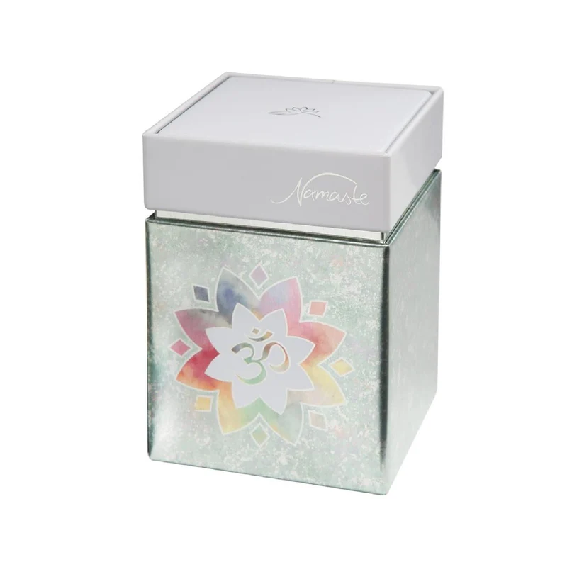 Goebel Lotus Om Grün Teedose