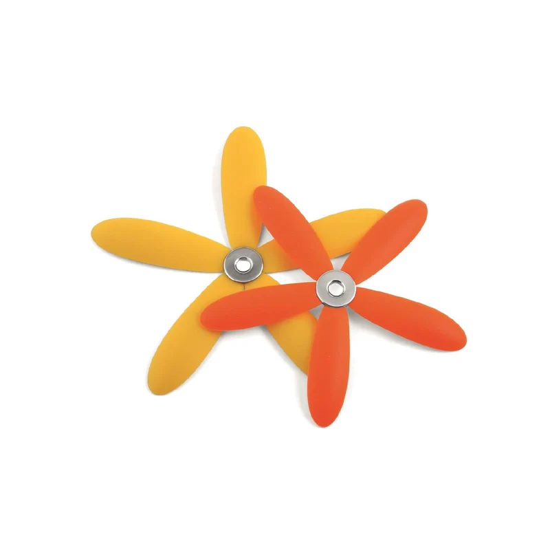 Weis Untersetzer Tulpe Silikon gelb/orange