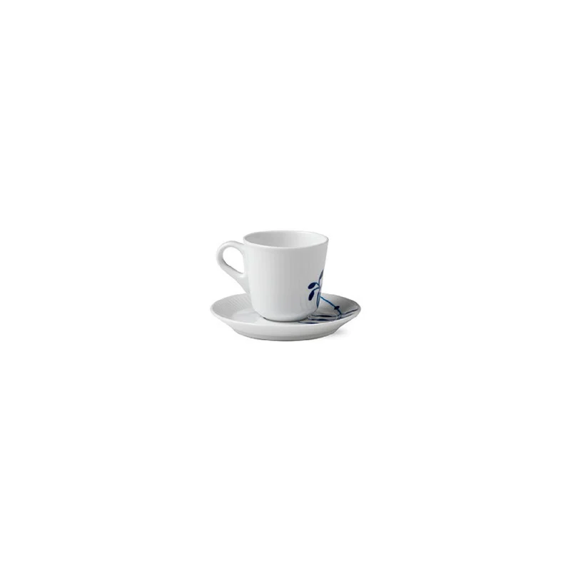 Royal Copenhagen Espressotasse mit Untertasse - 9 cl