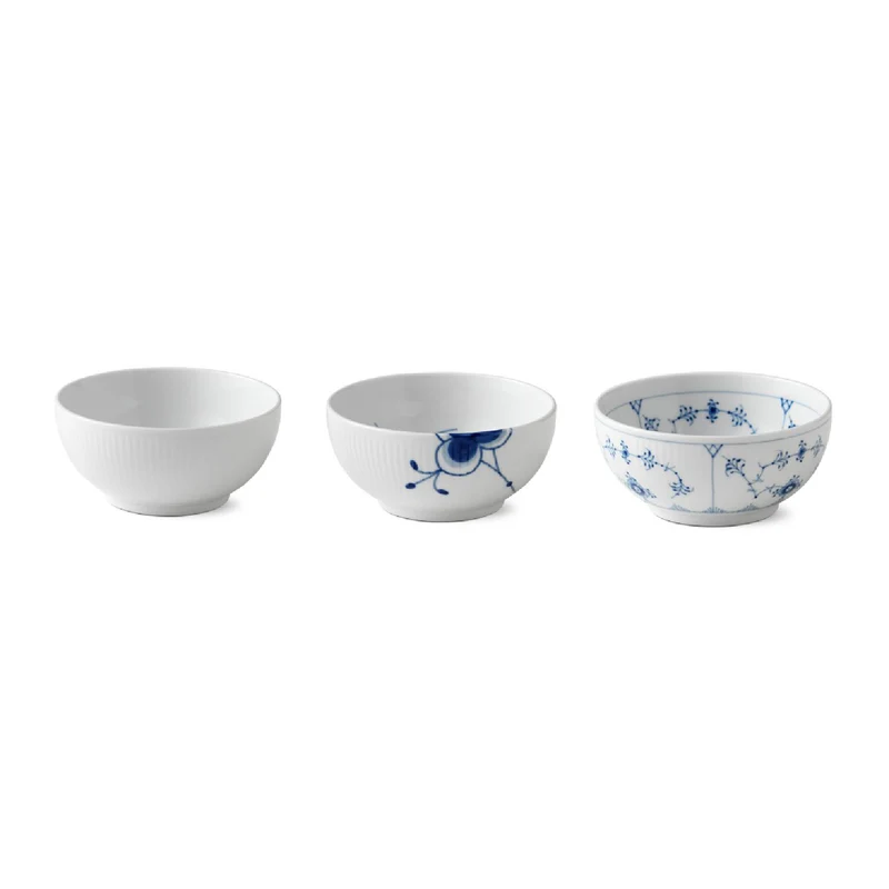 Royal Copenhagen - Schalen Set - 47 cl - 3 Stück