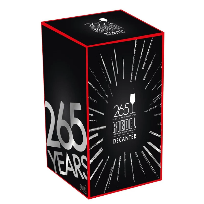 RIEDEL Dekanter Syrah Cabernet/ Merlot - 265 Jahre
